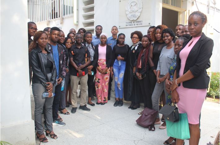 Tribunal de Menores da Cidade de Maputo de "Portas Abertas"