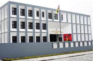 Inauguração dos edifícios do Tribunal Superior de Recurso da Beira e dos Tribunais Judiciais dos Distritos de Machanga e Muanza, Província de Sofala